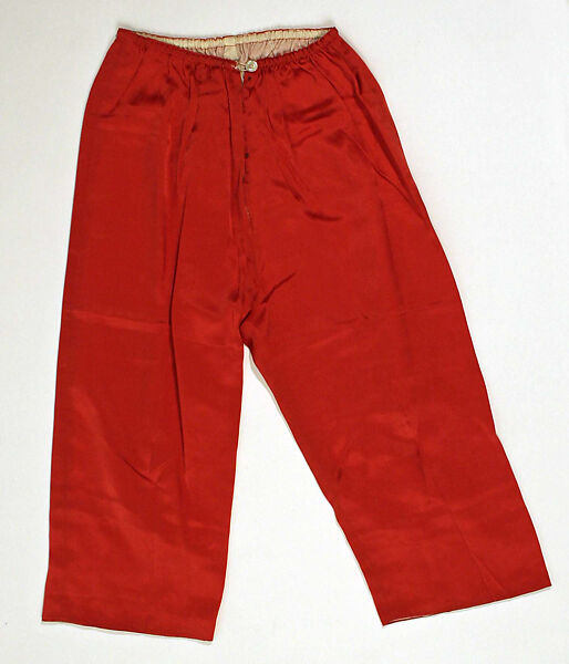 Loungewear, silk, leather, bamboo, French