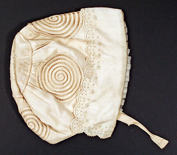 Ensemble, silk, French