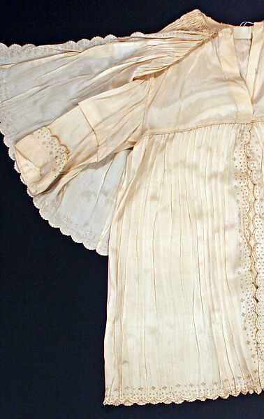 Ensemble, silk, French