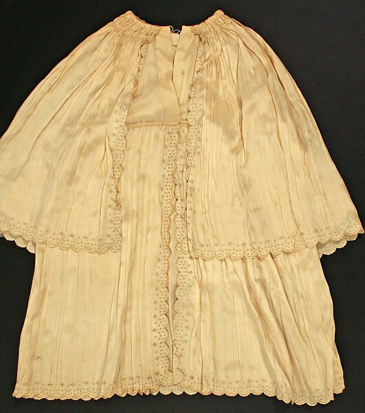 Ensemble, silk, French 
