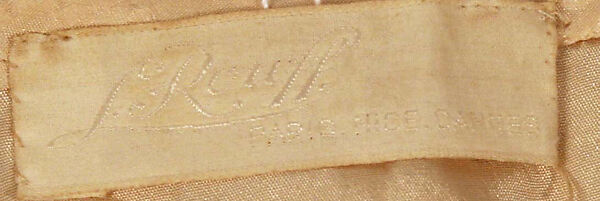 Ensemble, silk, French