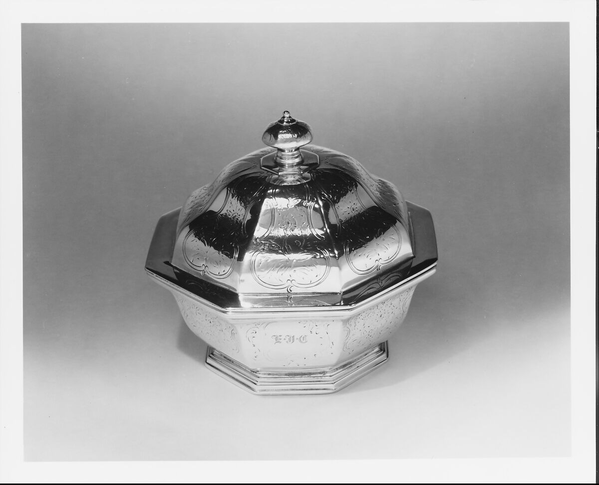 Butter Dish, William Forbes (baptized 1799, active New York, 1826–63), Silver, American