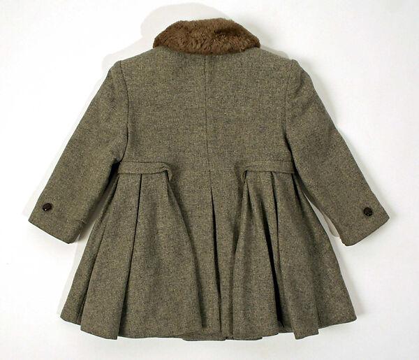 Ensemble, wool, fur, American