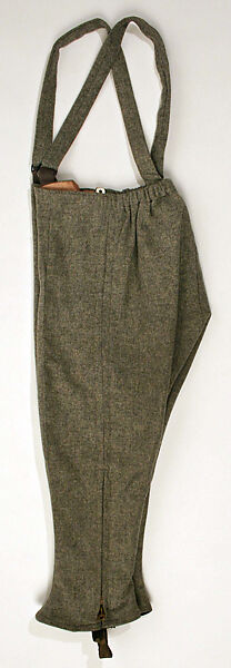 Ensemble, wool, fur, American
