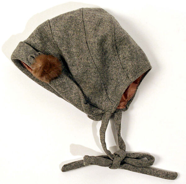 Ensemble, wool, fur, American