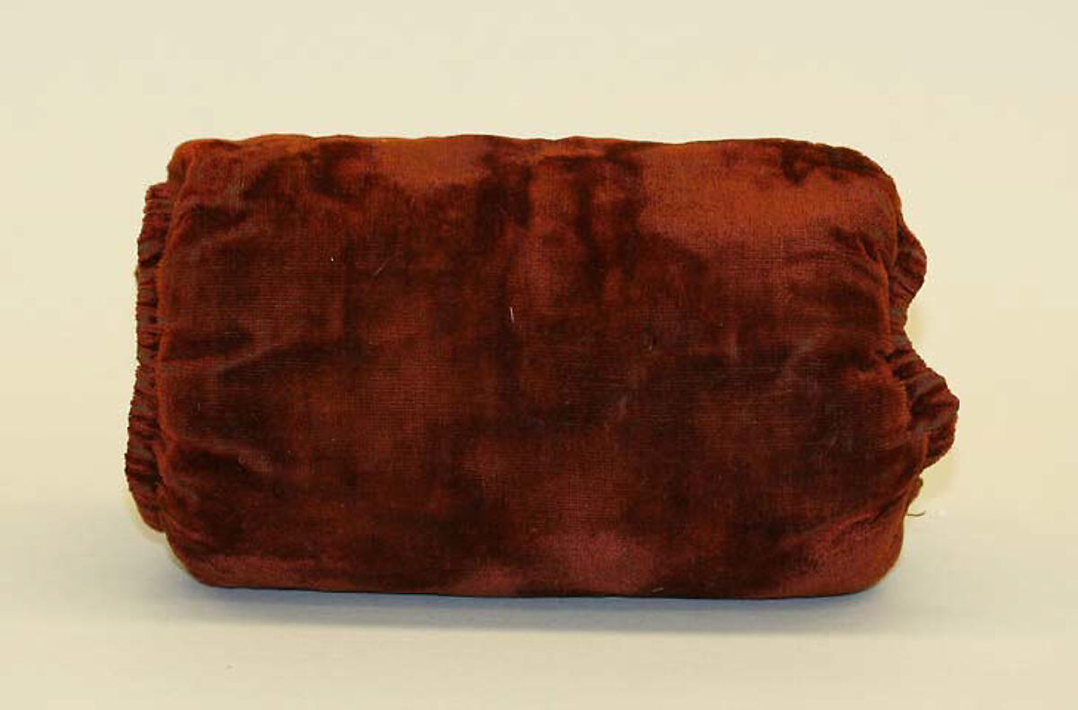 Ensemble, silk, cotton, American