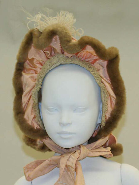 Ensemble, silk, fur, American