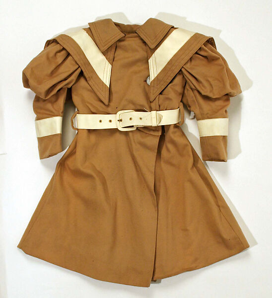 Ensemble, (c, d) Alfred J. Cammeyer (American, founded New York, active 1875–1930s), wool, leather, canvas, American 