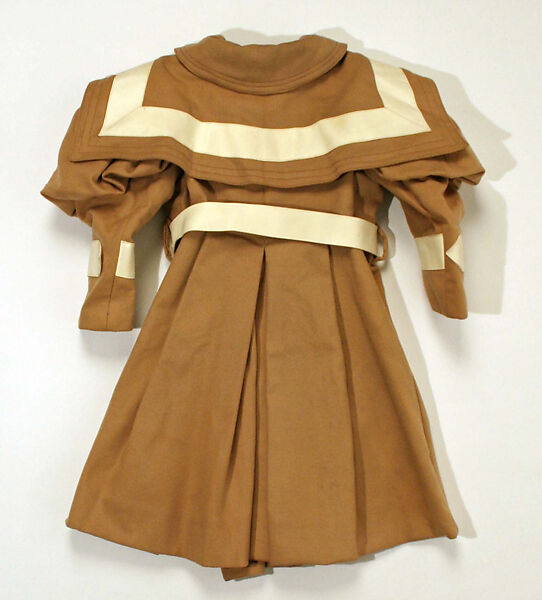 Ensemble, (c, d) Alfred J. Cammeyer (American, founded New York, active 1875–1930s), wool, leather, canvas, American