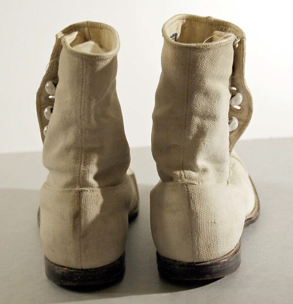 Ensemble, (c, d) Alfred J. Cammeyer (American, founded New York, active 1875–1930s), wool, leather, canvas, American