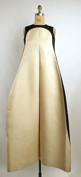 Evening dress, Jean Marie Armand (French, born 1930 (?)), silk, French 
