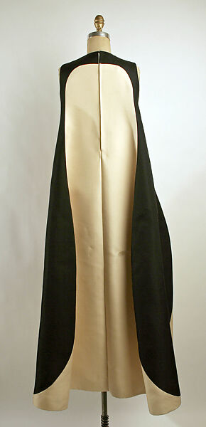 Evening dress, Jean Marie Armand (French, born 1930 (?)), silk, French