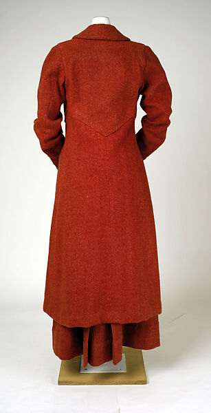 Suit, wool, horn, French