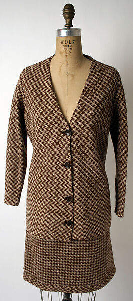 Suit, Edward Molyneux (French (born England), London 1891–1974 Monte Carlo), wool, French 