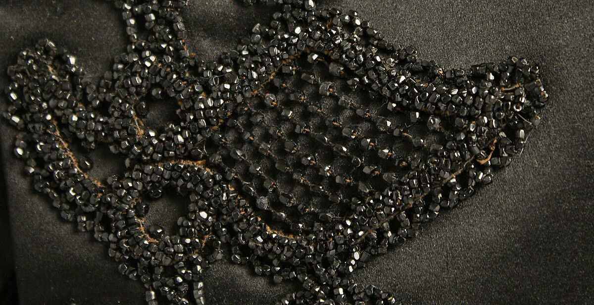 Dress, White Howard &amp; Co., silk, American