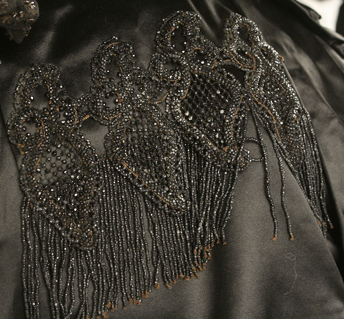 Dress, White Howard &amp; Co., silk, American