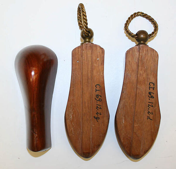 Pumps, Pierre Yantorny (Italian, 1874–1936), (a, b) silk; (c–h) wood, French