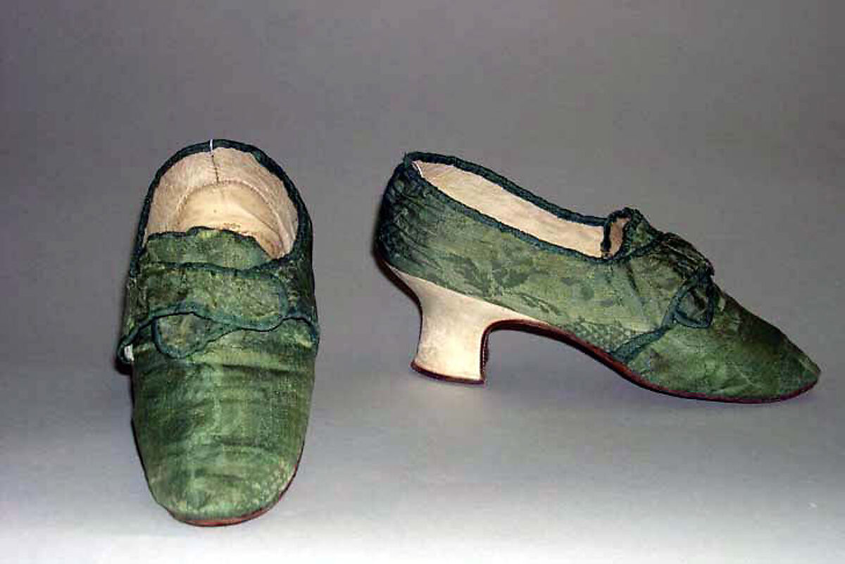 Slippers | British | The Met