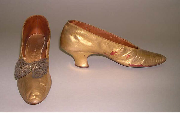 Slippers | American | The Metropolitan Museum of Art