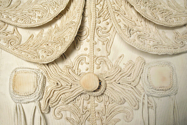 Suit, Jacques Doucet (French, Paris 1853–1929 Paris), cotton, French