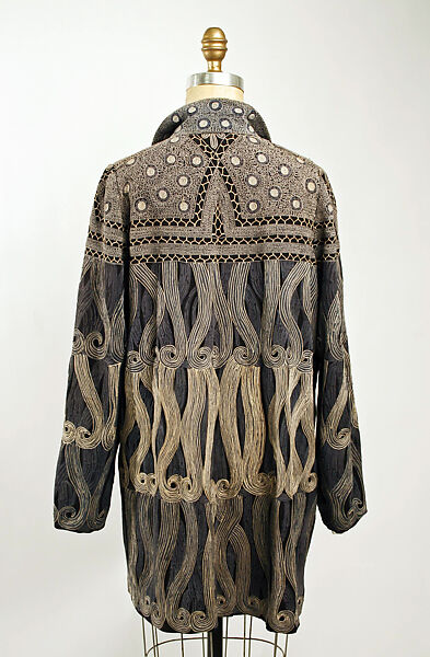 Jacket, silk, French