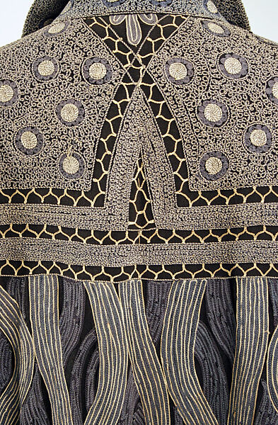 Jacket, silk, French