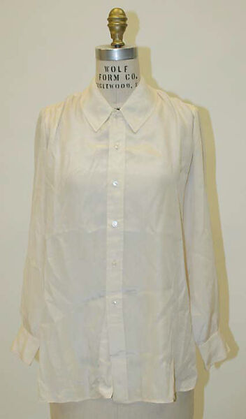 Riding habit, (c–f) Saks Fifth Avenue (American, founded 1924), wool, cotton, silk, American