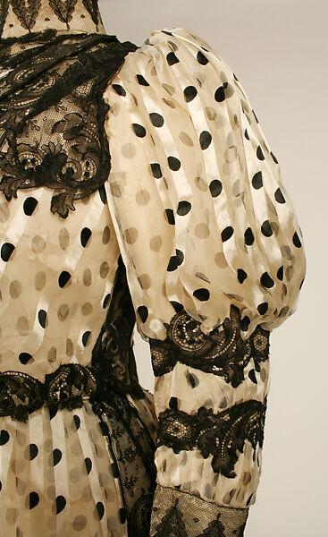 Dress, Rouff (French, 1844–1914), silk, French