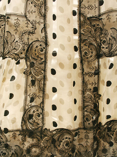 Dress, Rouff (French, 1844–1914), silk, French