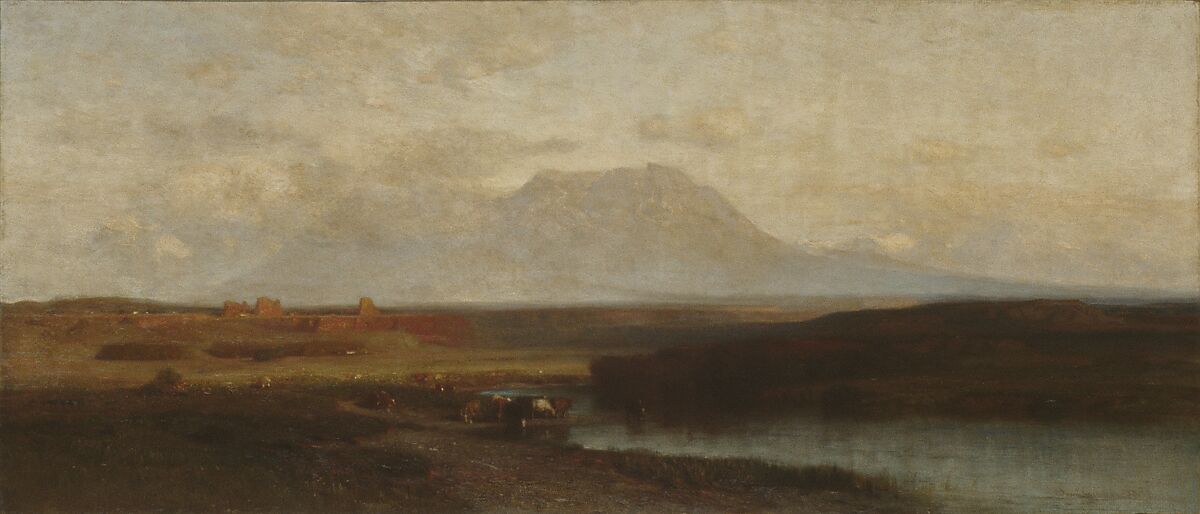 Spanish Peaks, Southern Colorado, Late Afternoon, Samuel Colman (American, Portland, Maine 1832–1920 New York), Oil on canvas, American 