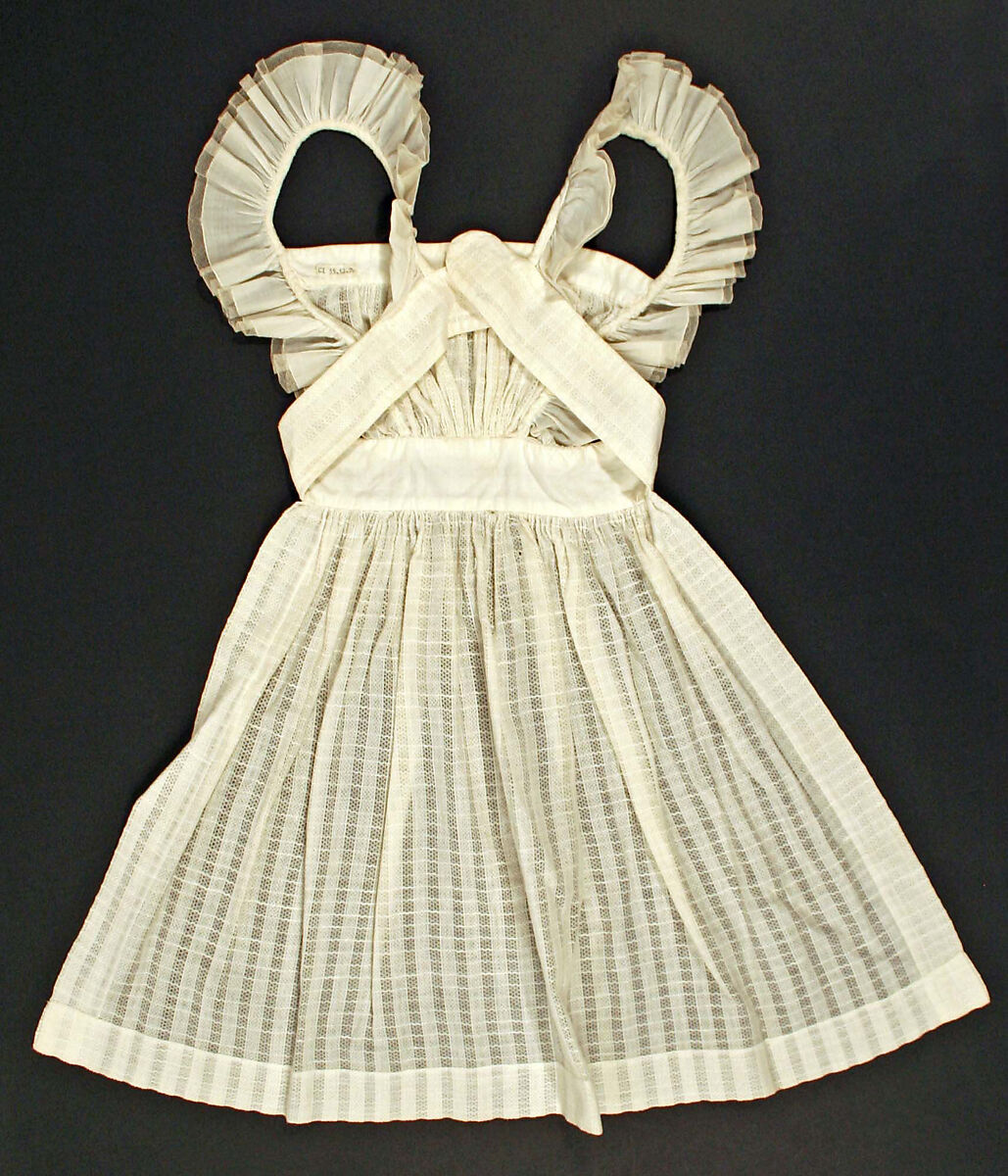 Accessory set, cotton, American or European