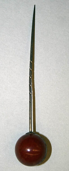 Pin, [no medium available], American or European 