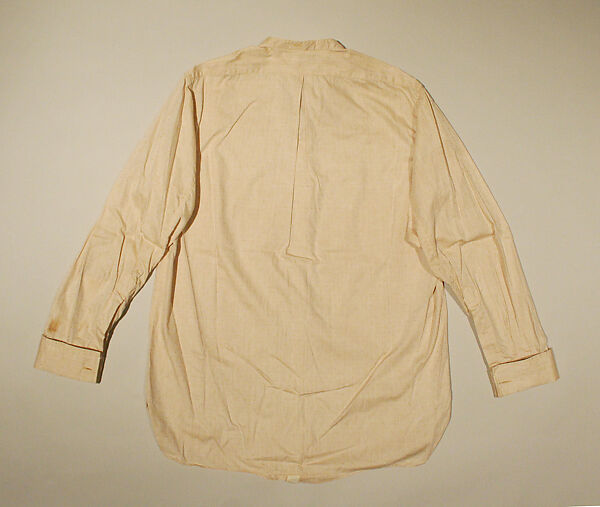 Shirt, cotton, American