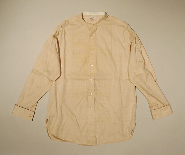 Shirt, cotton, American 