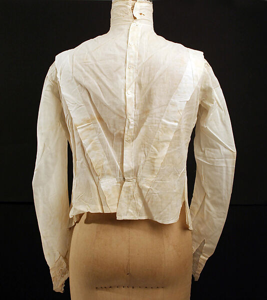Blouse, cotton, American or European