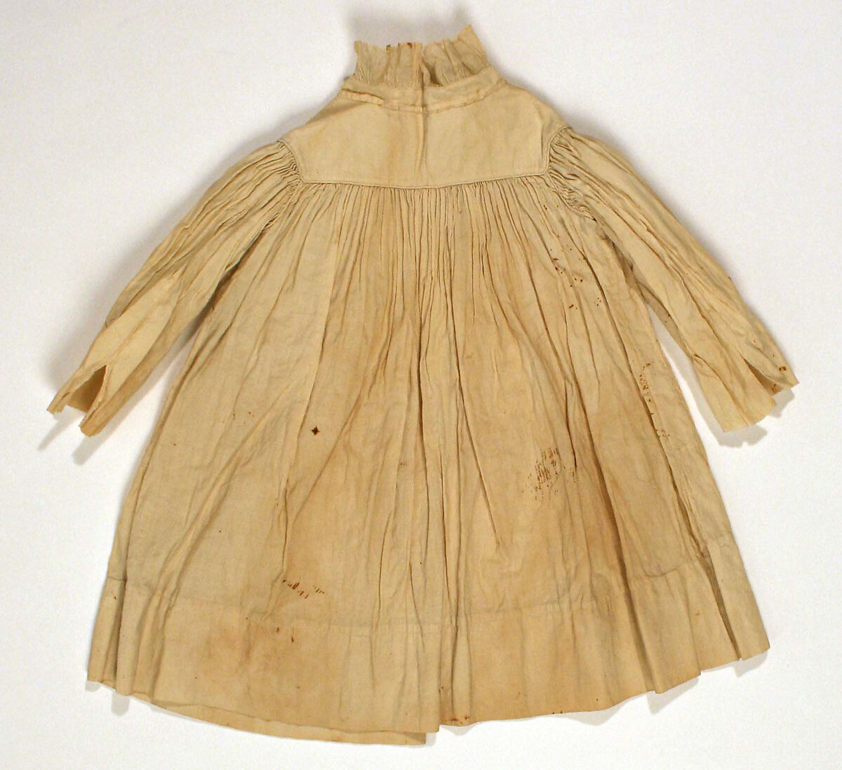 Robe, cotton, probably American