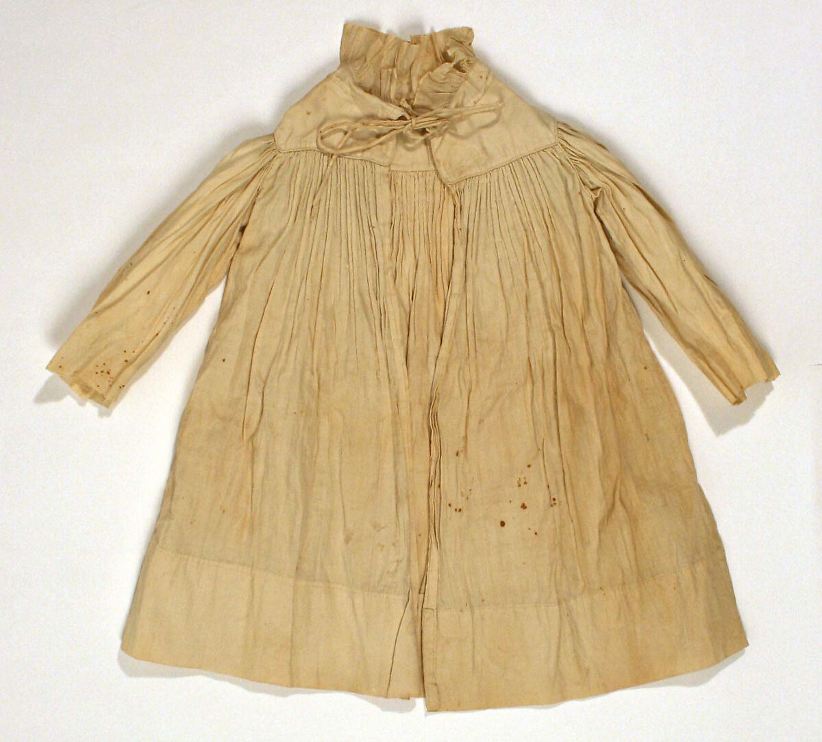 Robe, cotton, probably American 