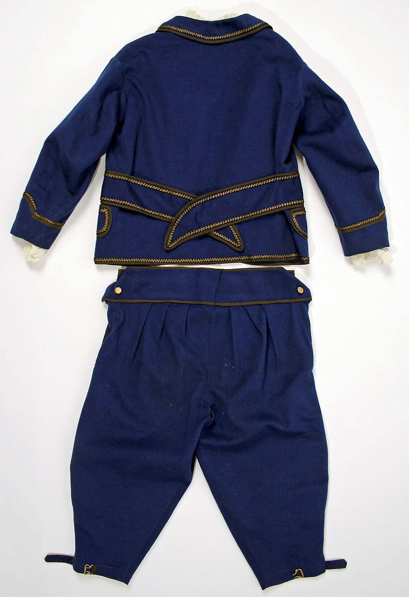 Suit, wool, linen, silk, American