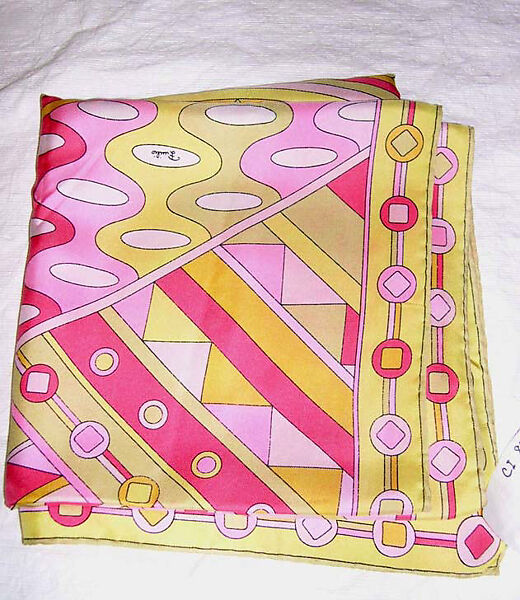Emilio Pucci - Scarf - Italian - The Metropolitan Museum of Art