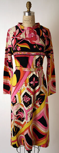 Emilio Pucci, Dress, Italian