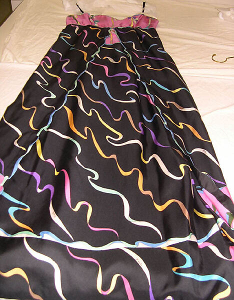 Dress, Emilio Pucci (Italian, Florence 1914–1992), silk, Italian