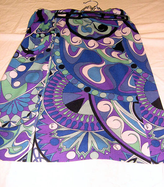 Dress, Emilio Pucci (Italian, Florence 1914–1992), [no medium available], Italian