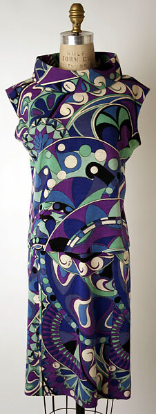 Dress, Emilio Pucci (Italian, Florence 1914–1992), [no medium available], Italian 