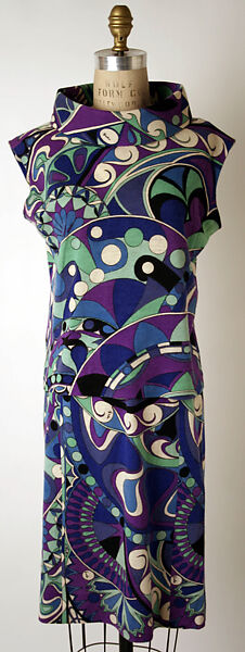 Emilio Pucci, Dress, Italian