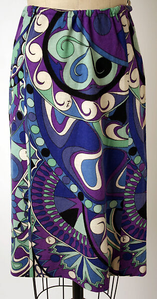 Dress, Emilio Pucci (Italian, Florence 1914–1992), [no medium available], Italian