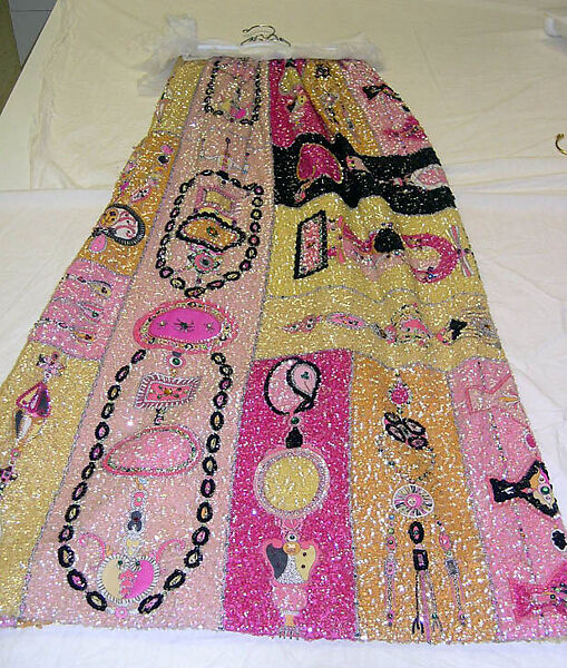 Evening dress, Emilio Pucci (Italian, Florence 1914–1992), silk, Italian