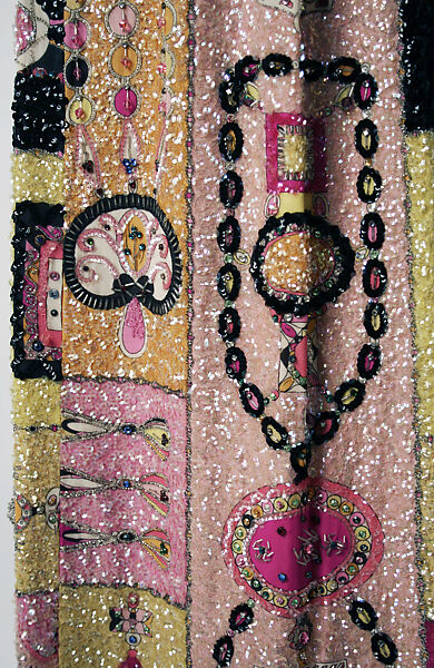 Evening dress, Emilio Pucci (Italian, Florence 1914–1992), silk, Italian