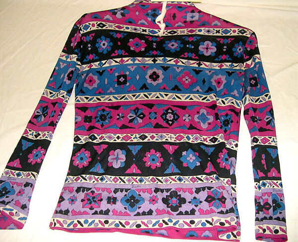 Ensemble, Emilio Pucci (Italian, Florence 1914–1992), silk, Italian