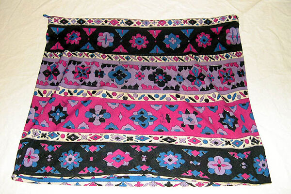 Ensemble, Emilio Pucci (Italian, Florence 1914–1992), silk, Italian