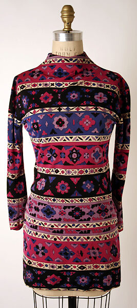 Ensemble, Emilio Pucci (Italian, Florence 1914–1992), silk, Italian 